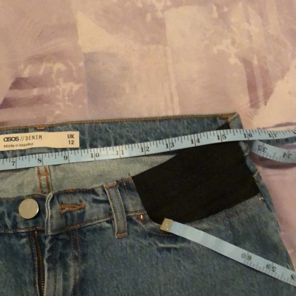 #501 [8]ASOS Jeans Straight Leg - Picture 4 of 5